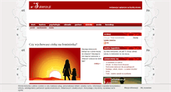 Desktop Screenshot of dziecko.wsukience.pl