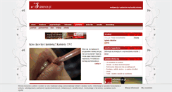 Desktop Screenshot of partner.wsukience.pl