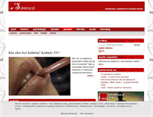 Tablet Screenshot of partner.wsukience.pl